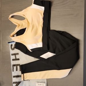 Active wear set | sports bra and leggings